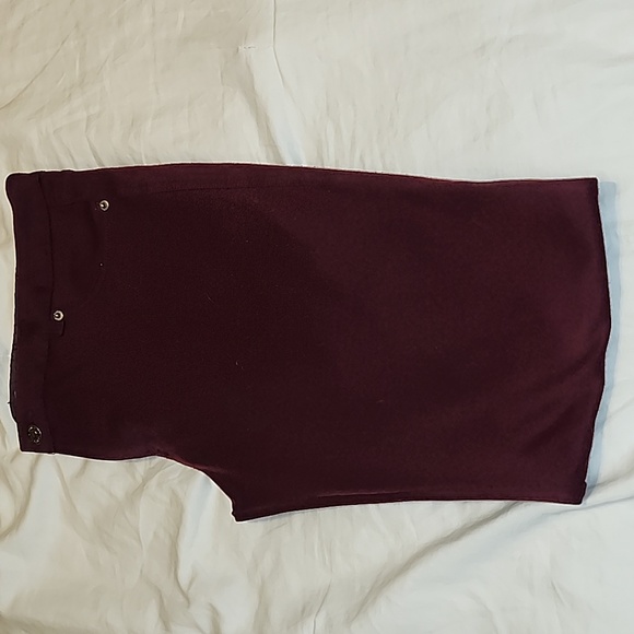 Wine color Soho New York & Company Jeans - Picture 7 of 7